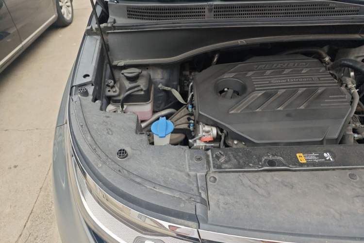 Used Hyundai Custo 2021 380TGDi Smart Love Flagship Edition TOP Premium Engine Bay Right