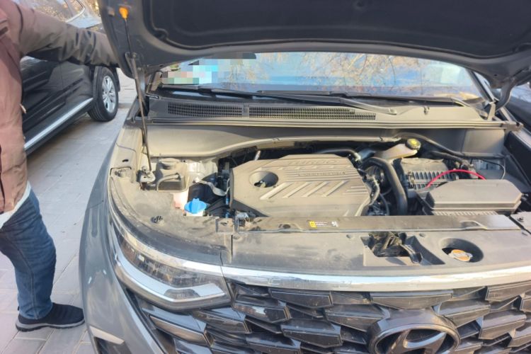 Used Hyundai Custo 2021 380TGDi Smart Love Flagship Edition TOP Premium Engine Bay Right