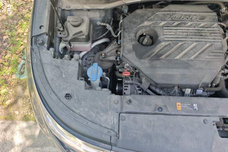 Used Hyundai Custo 2021 380TGDi Smart Luxury Premium LUX Engine Bay Right