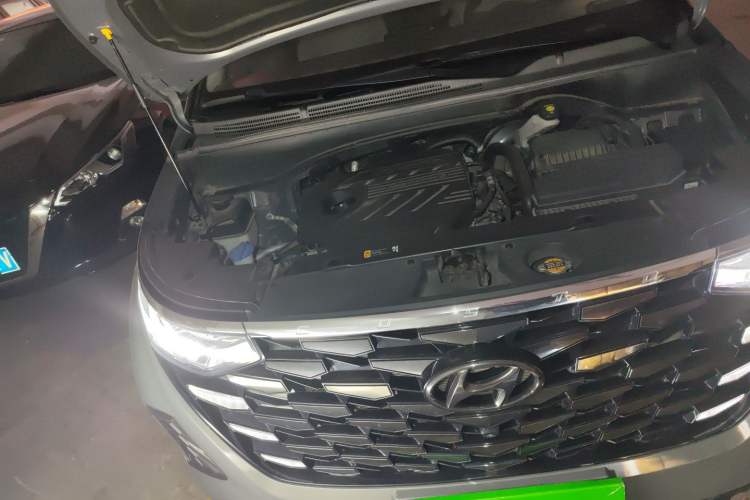 Used Hyundai Custo 2021 380TGDi Smart Love Flagship Edition TOP Premium Engine Bay Right