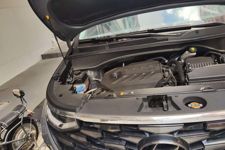 Used Hyundai Custo 2021 380TGDi Smart Love Flagship Edition TOP Premium Engine Bay Right