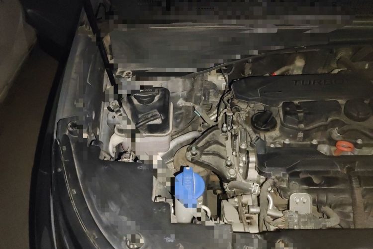 Used Hyundai Custo 2021 270TGDi Prestige LUX Engine Bay Right