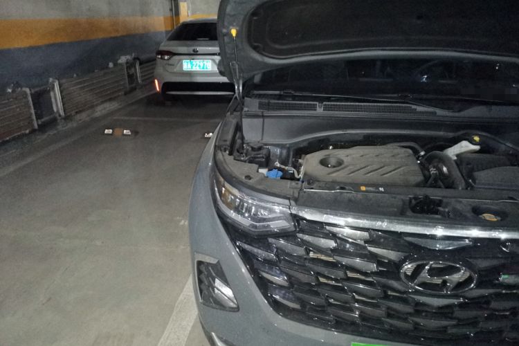 Used Hyundai Custo 2021 380TGDi Smart Luxury Premium LUX Engine Bay Right