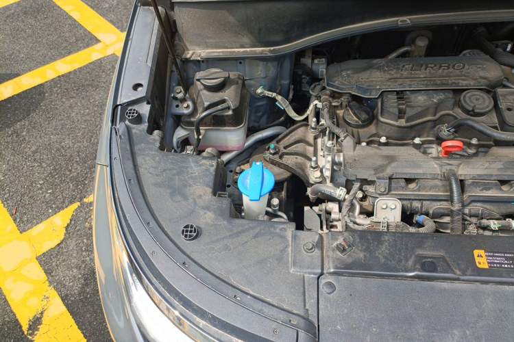 Used Hyundai Custo 2021 270TGDi Prestige LUX Engine Bay Right