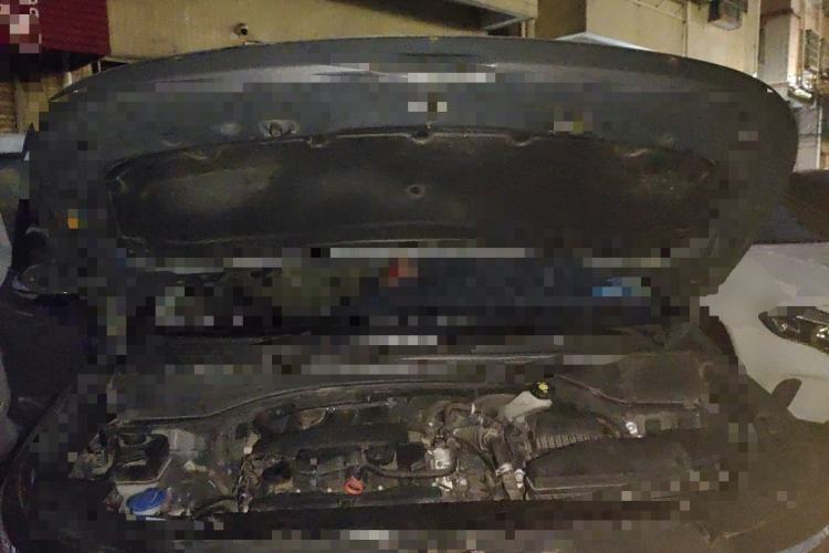 Used Hyundai Custo 2021 270TGDi Prestige LUX Engine Bay