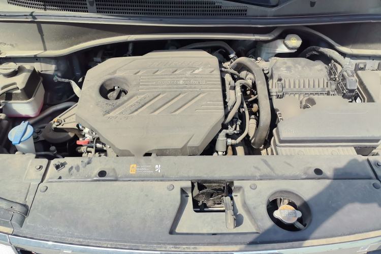 Used Hyundai Custo 2021 380TGDi Smart Love Flagship Edition TOP Premium Engine Bay