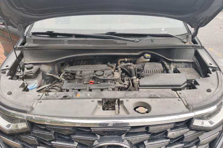 Used Hyundai Custo 2021 270TGDi Prestige LUX Engine Bay