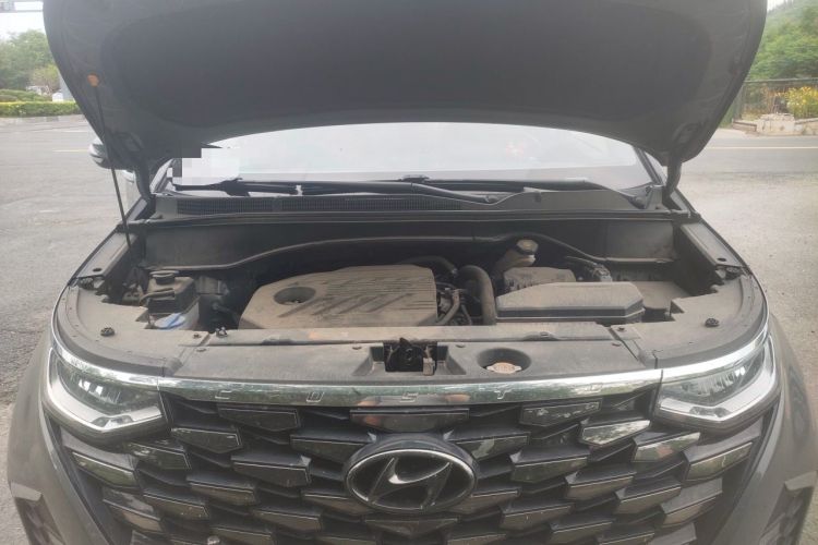 Used Hyundai Custo 2021 380TGDi Smart Luxury Premium LUX Engine Bay