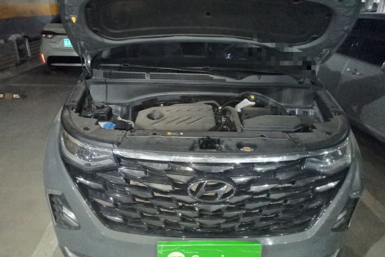 Used Hyundai Custo 2021 380TGDi Smart Luxury Premium LUX Engine Bay