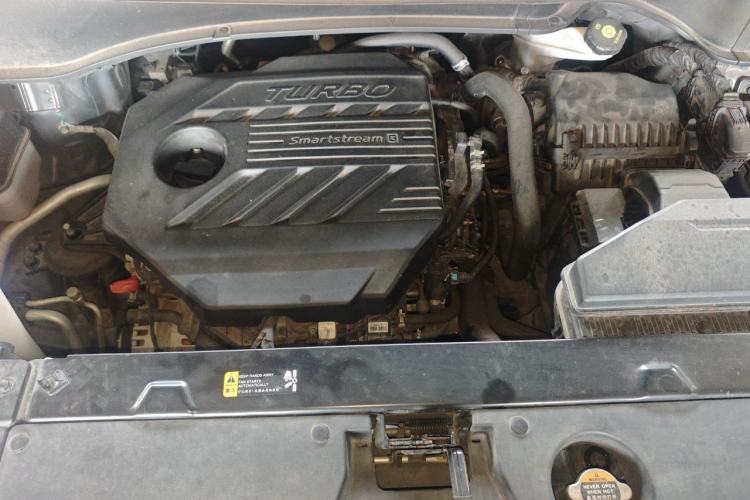 Used Hyundai Custo 2021 380TGDi Smart Love Flagship Edition TOP Premium Engine Bay