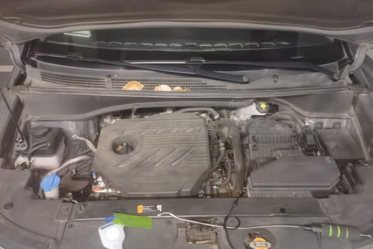 Used Hyundai Custo 2021 380TGDi Smart Love Flagship Edition TOP Premium Engine Bay