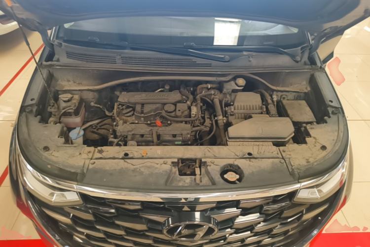 Used Hyundai Custo 2021 270TGDi Prestige LUX Engine Bay