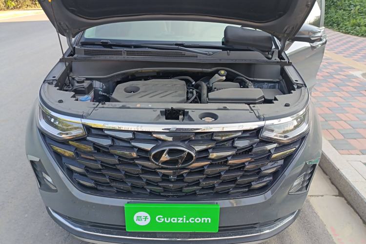 Used Hyundai Custo 2021 380TGDi Smart Love Flagship Edition TOP Premium Engine Bay