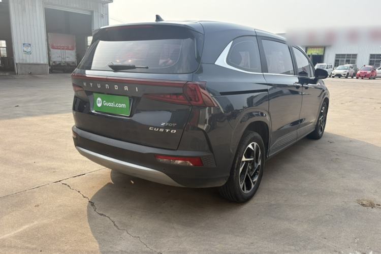 Used Hyundai Custo 2021 270TGDi Prestige LUX Exterior 1