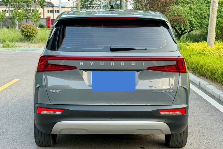 Used Hyundai Custo 2021 380TGDi Smart Love Flagship Edition TOP Premium Exterior 11
