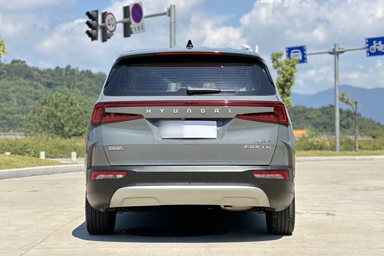 Used Hyundai Custo 2021 380TGDi Smart Luxury Premium LUX Exterior 2