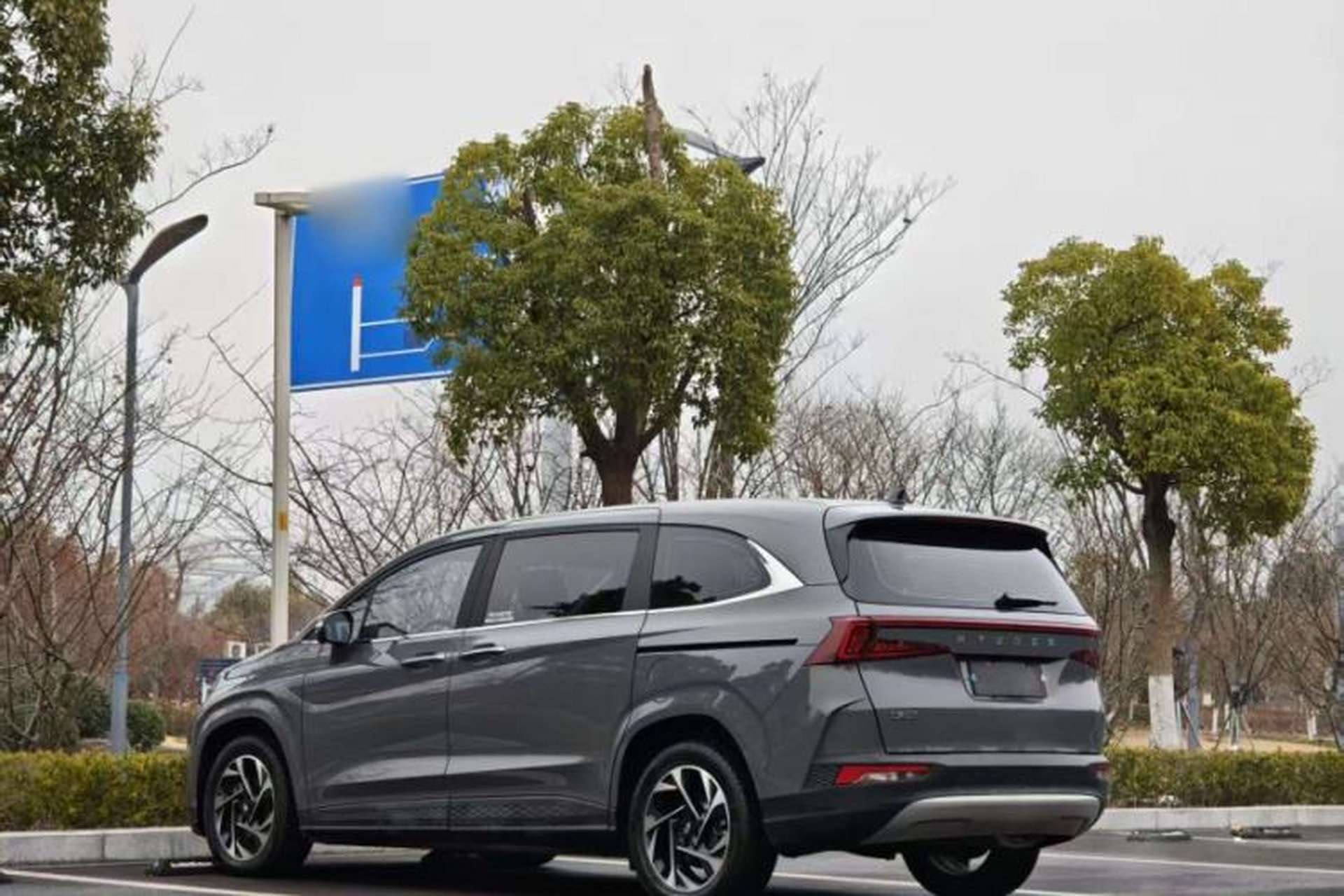 Used Hyundai Custo 2021 380TGDi Smart Love Flagship Edition TOP Premium Exterior 3