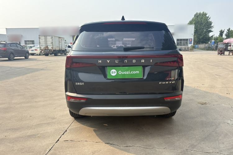 Used Hyundai Custo 2021 270TGDi Prestige LUX Exterior 3