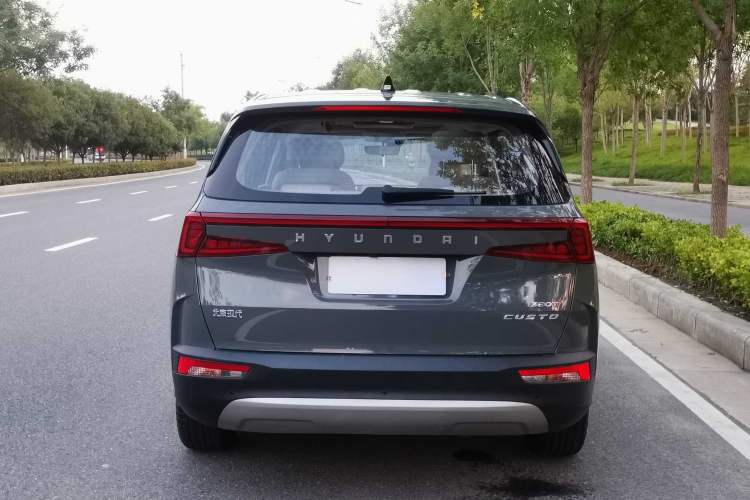 Used Hyundai Custo 2021 380TGDi Smart Love Flagship Edition TOP Premium Exterior 4