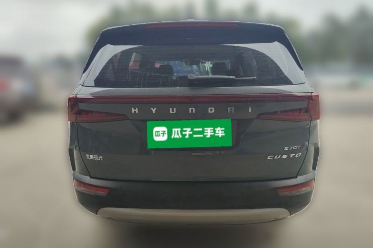 Used Hyundai Custo 2021 270TGDi Prestige LUX Exterior 4