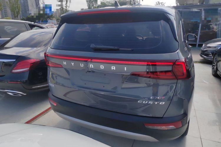 Used Hyundai Custo 2021 270TGDi Prestige LUX Exterior 4