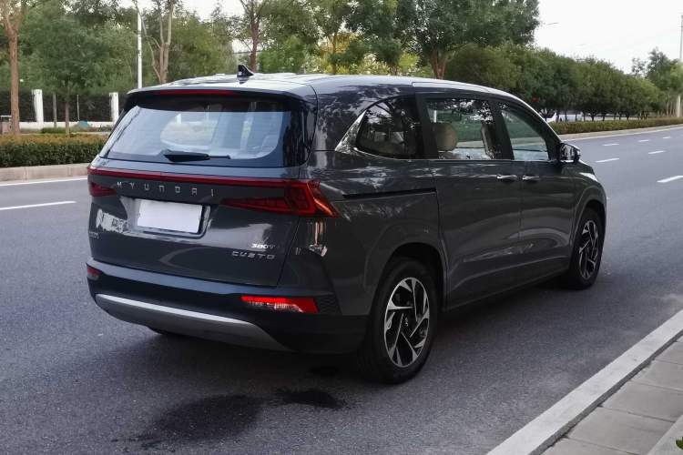 Used Hyundai Custo 2021 380TGDi Smart Love Flagship Edition TOP Premium Exterior 5
