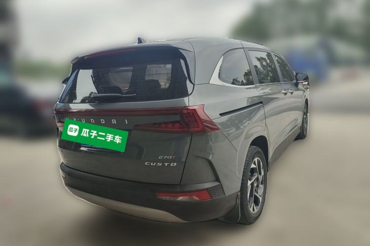 Used Hyundai Custo 2021 270TGDi Prestige LUX Exterior 5