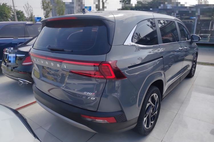 Used Hyundai Custo 2021 270TGDi Prestige LUX Exterior 5