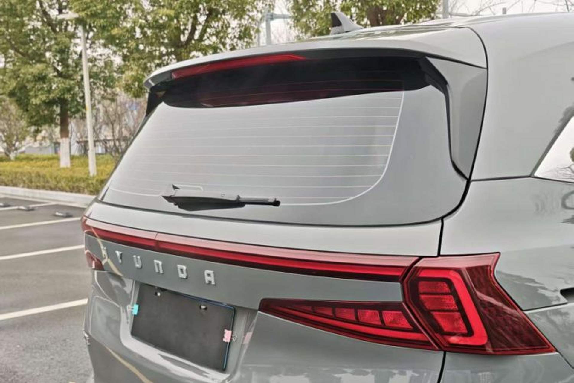 Used Hyundai Custo 2021 380TGDi Smart Love Flagship Edition TOP Premium Exterior 6