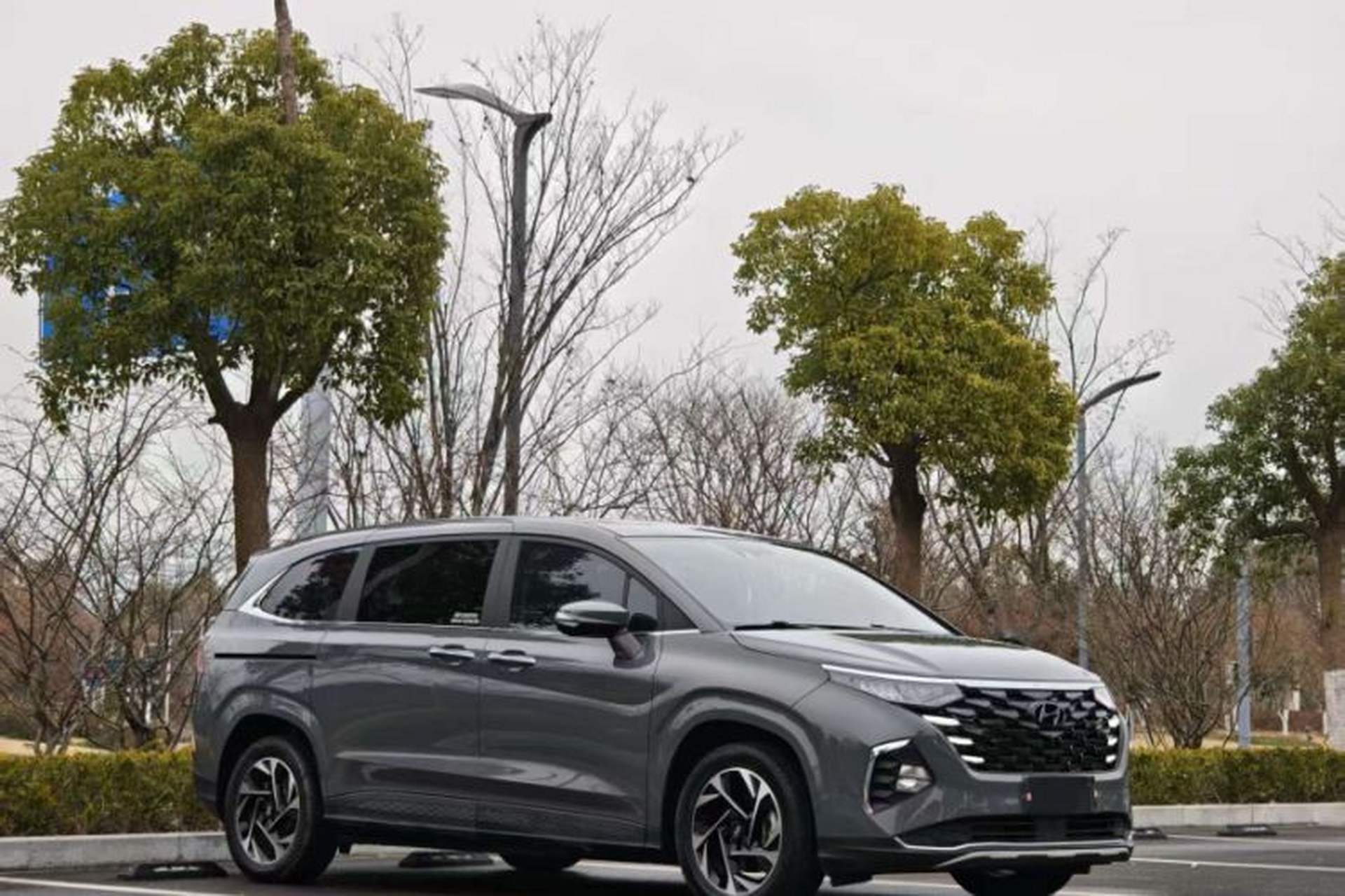 Used Hyundai Custo 2021 380TGDi Smart Love Flagship Edition TOP Premium Exterior 8