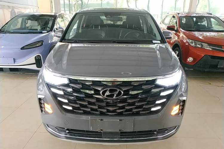 Used Hyundai Custo 2021 270TGDi Prestige LUX Front