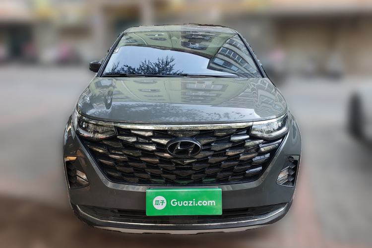 Used Hyundai Custo 2021 270TGDi Prestige LUX Front