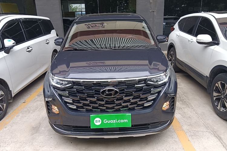 Used Hyundai Custo 2021 270TGDi Prestige LUX Front
