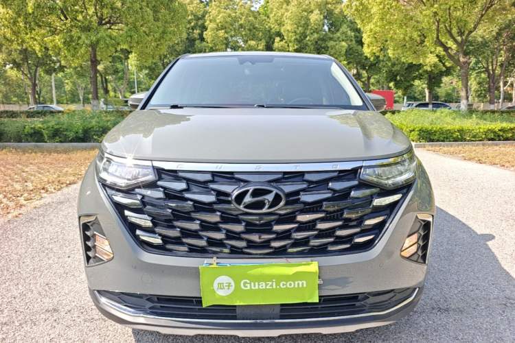 Used Hyundai Custo 2021 270TGDi Prestige LUX Front
