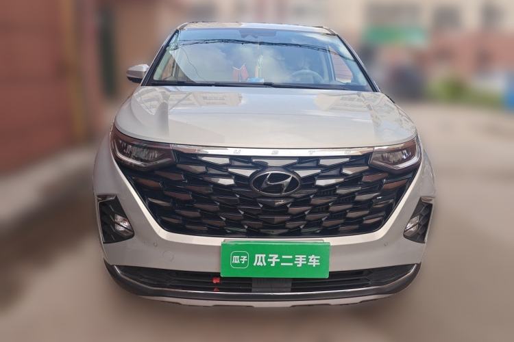 Used Hyundai Custo 2021 270TGDi Prestige LUX Front