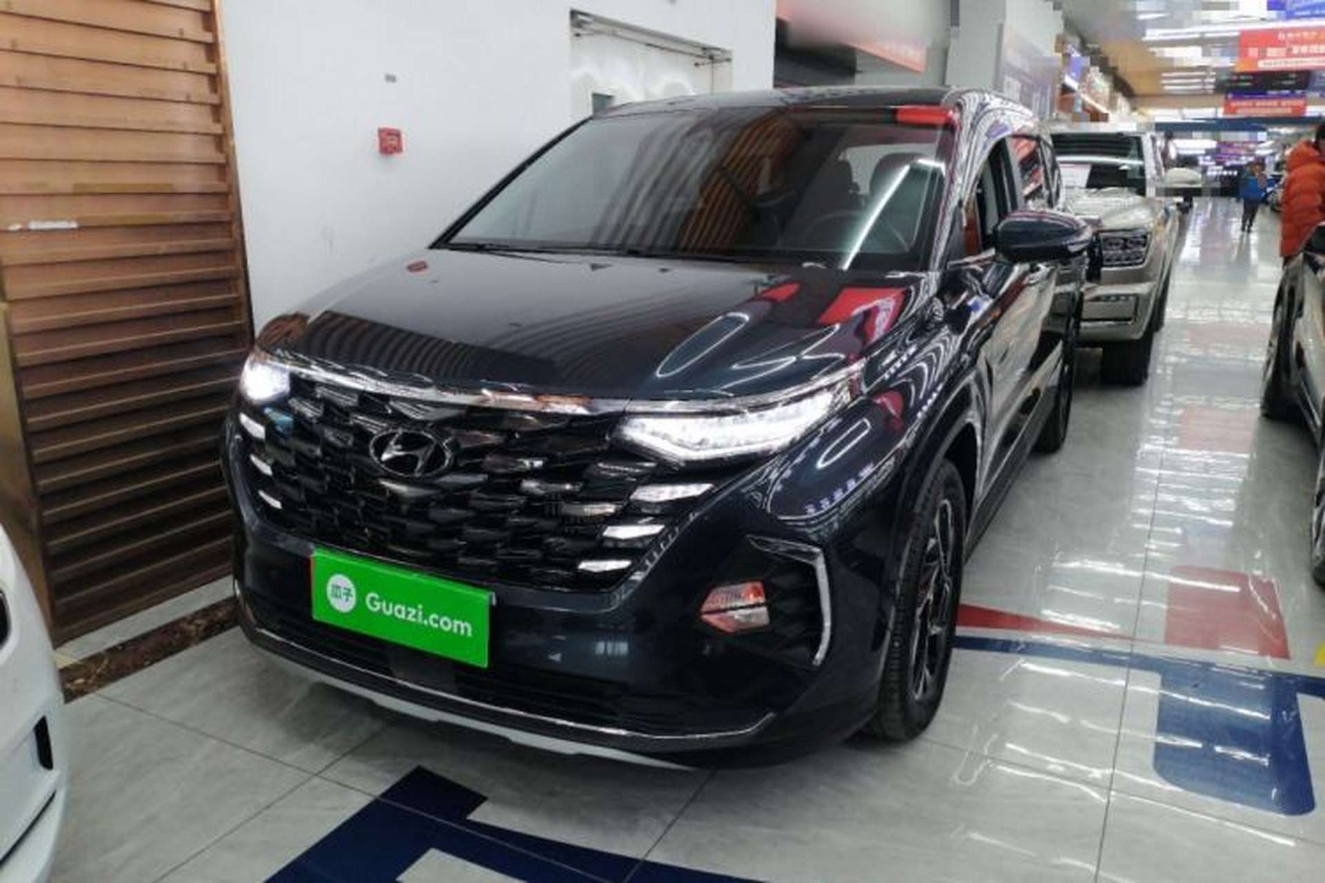 Used Hyundai Custo 2021 380TGDi Smart Luxury Premium LUX Front Left 45 Deg