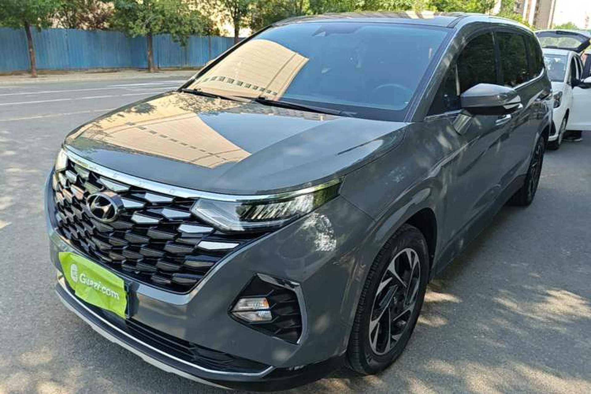 Used Hyundai Custo 2021 380TGDi Smart Luxury Premium LUX Front Left 45 Deg