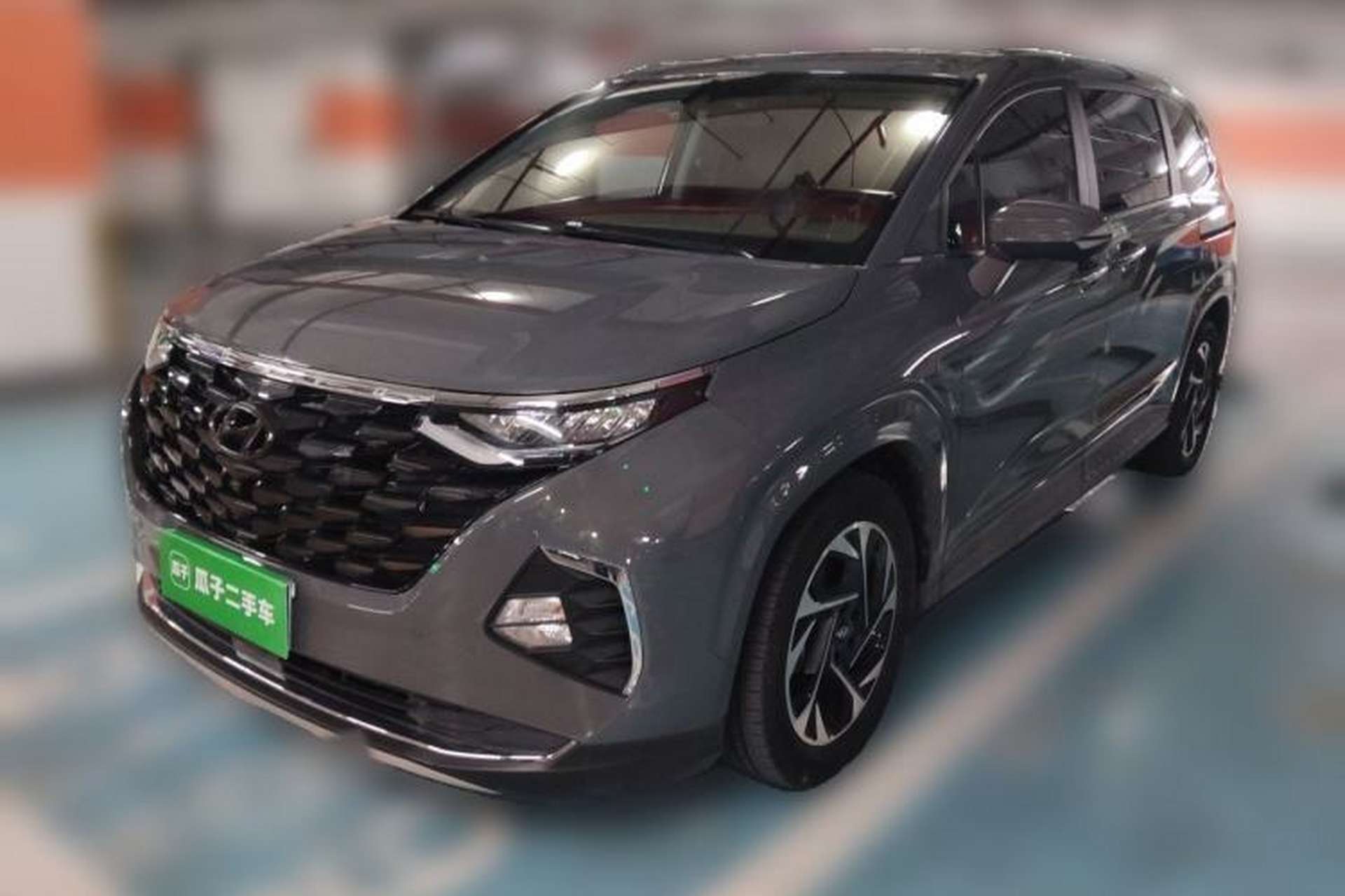 Used Hyundai Custo 2021 380TGDi Smart Love Flagship Edition TOP Premium Front Left 45 Deg
