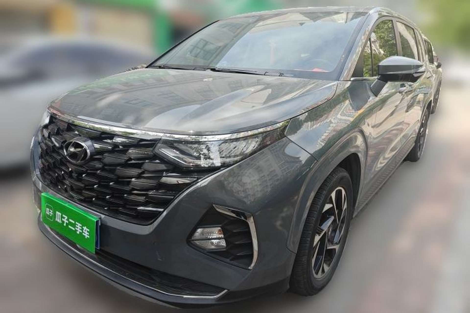 Used Hyundai Custo 2021 380TGDi Smart Love Flagship Edition TOP Premium Front Left 45 Deg
