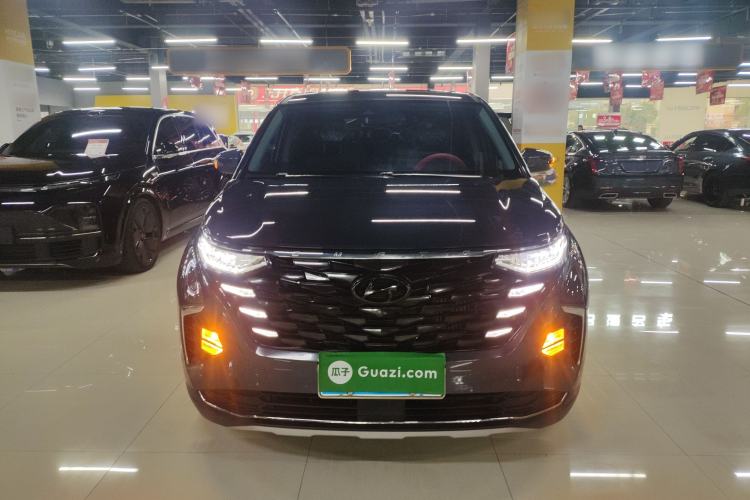 Used Hyundai Custo 2021 270TGDi Prestige LUX Front