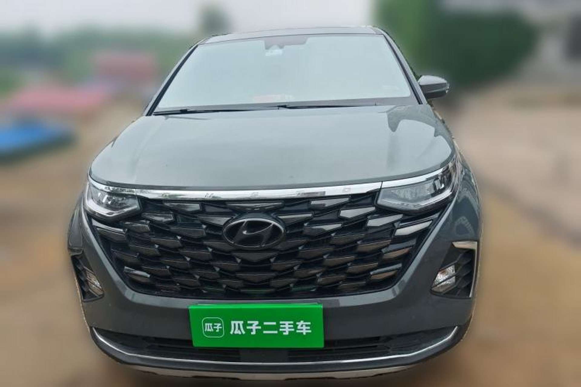 Used Hyundai Custo 2021 380TGDi Smart Luxury Premium LUX Front