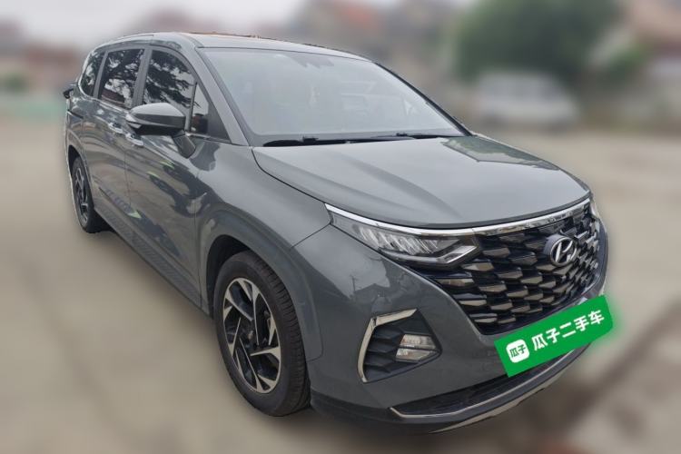 Used Hyundai Custo 2021 380TGDi Smart Love Flagship Edition TOP Premium Front Right 45 Deg
