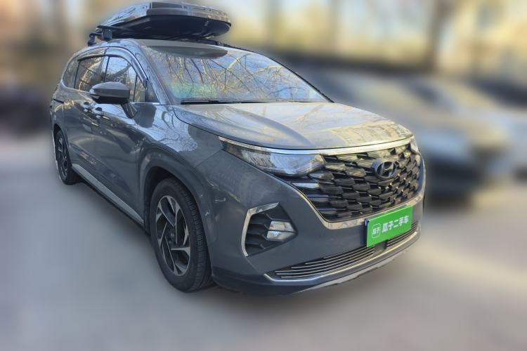 Used Hyundai Custo 2021 380TGDi Smart Love Flagship Edition TOP Premium Front Right 45 Deg