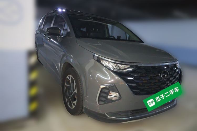 Used Hyundai Custo 2021 380TGDi Smart Luxury Premium LUX Front Right 45 Deg