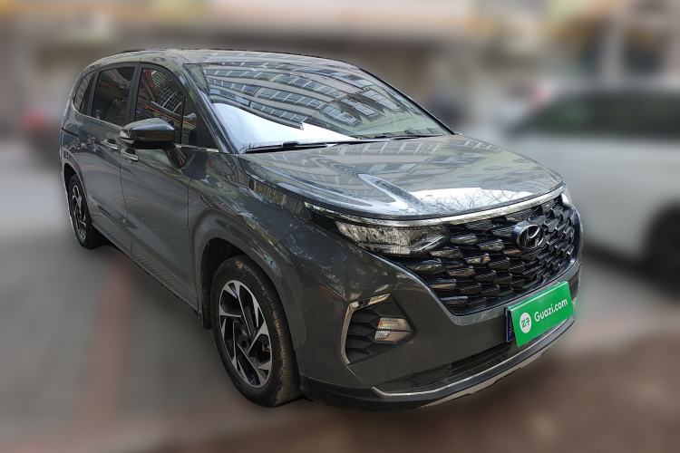 Used Hyundai Custo 2021 270TGDi Prestige LUX Front Right 45 Deg