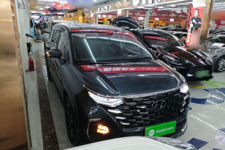 Used Hyundai Custo 2021 380TGDi Smart Luxury Premium LUX Front Right 45 Deg