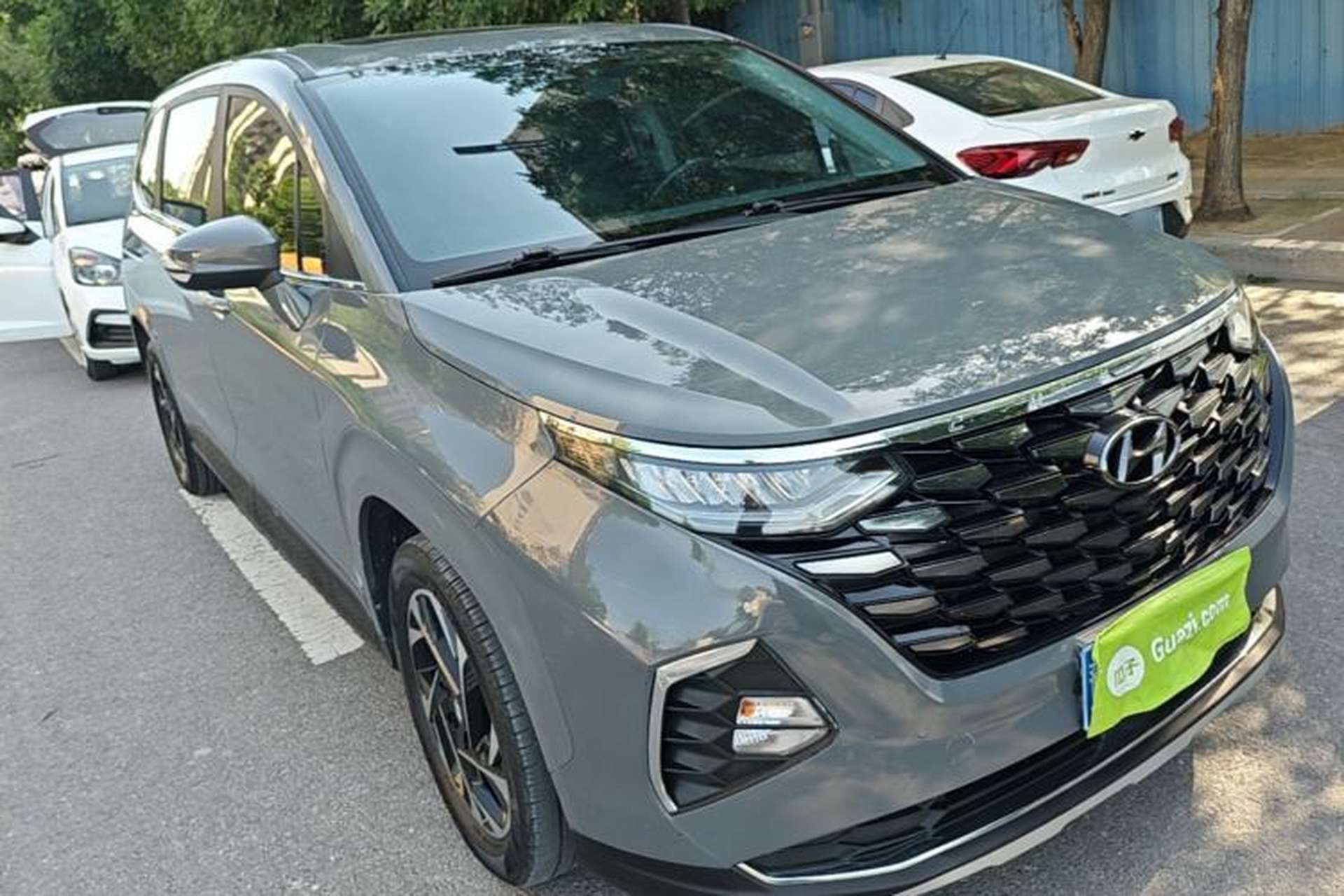 Used Hyundai Custo 2021 380TGDi Smart Luxury Premium LUX Front Right 45 Deg