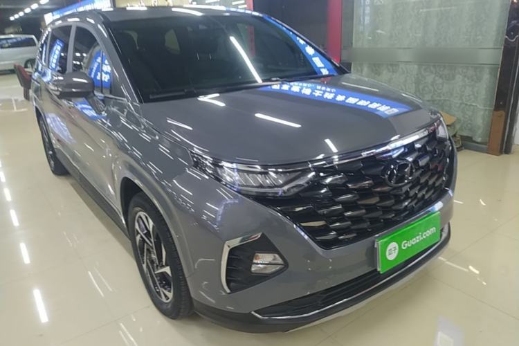 Used Hyundai Custo 2021 380TGDi Smart Love Flagship Edition TOP Premium Front Right 45 Deg