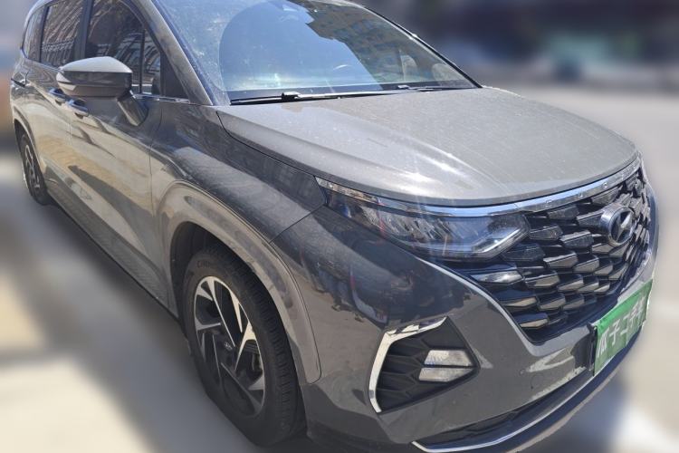 Used Hyundai Custo 2021 270TGDi Prestige LUX Front Right 45 Deg