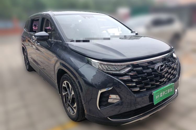Used Hyundai Custo 2021 380TGDi Smart Luxury Premium LUX Front Right 45 Deg
